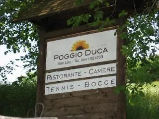 ファームステイ Agriturismo Poggio Duca リミニ